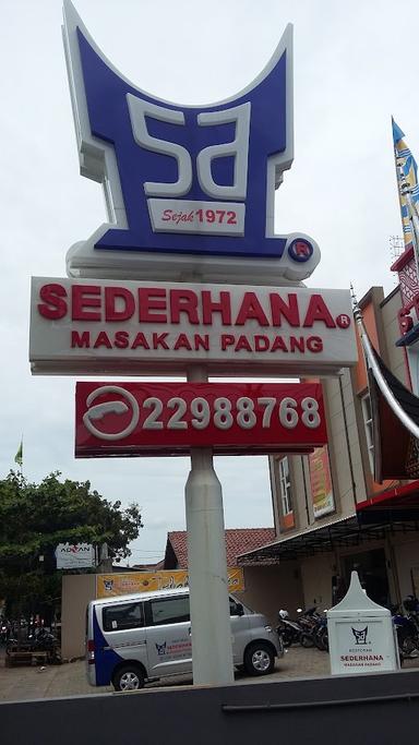 RESTORAN SEDERHANA CILANGKAP