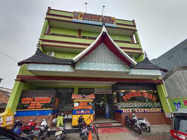 RUMAH MAKAN PONDOK BARU RATU JAYA