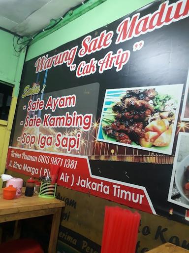 SATE MADURA CAK ARIP