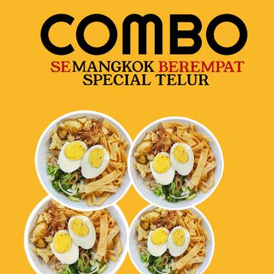 SEMANGKOK BUBUR REMPAH CILANGKAP