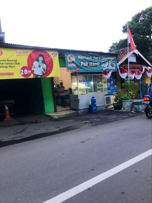 WARUNG SOP & SATE BOGOR PAK ITANG