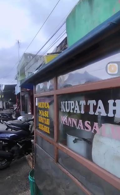 KUPAT TAHU MANNA SALWA