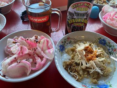 BUBUR AYAM TIONGKOK WAKEPOH