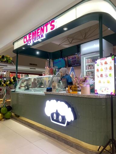 CLEMENT'S ICE CREAM - MALL OF SERANG