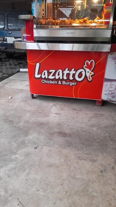 LAZATTO CHICKEN DAN BURGER CIPOCOK