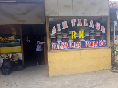 RM AIR TALAGO - MASAKAN PADANG