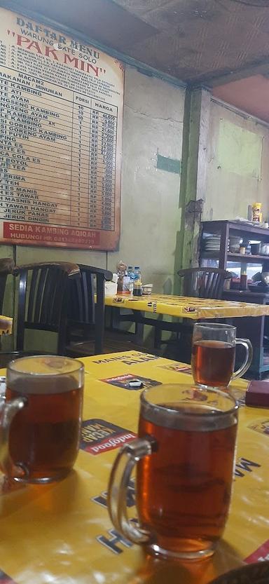 WARUNG SATE SOLO PAK MIN