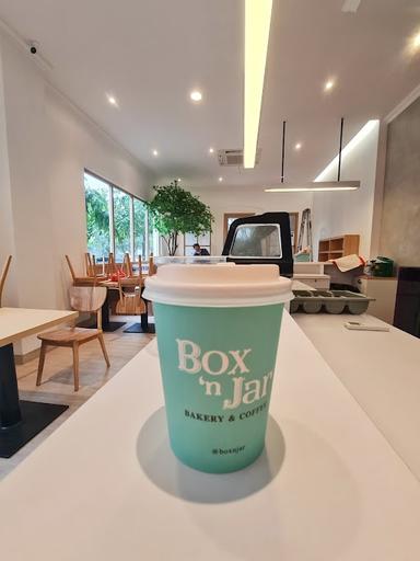 BOX 'N JAR BAKERY & COFFEE GREEN LAKE CITY