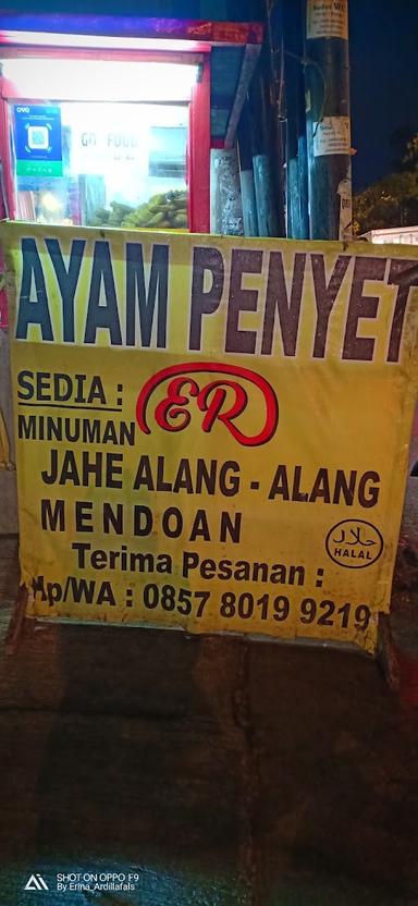 AYAM PENYET ER