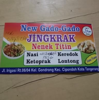 GADO-GADO JINGKRAK