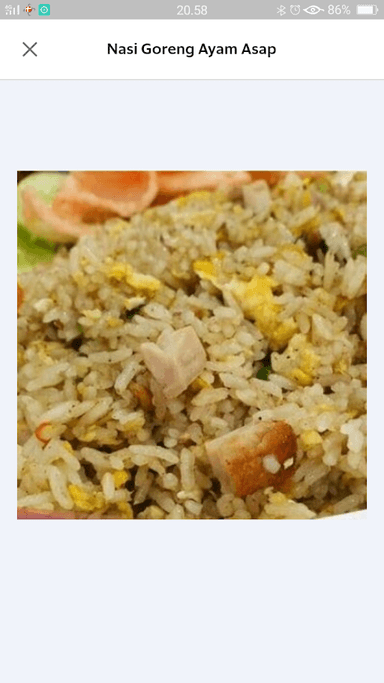 NASI GORENG DURI KOSAMBI