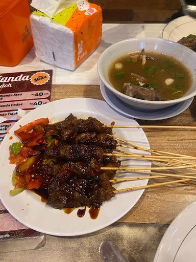 SOUP DJANDA MA'IDAH MARANGGI SATAY