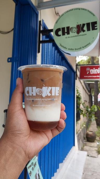 CHOKIE MINUMAN COKELAT BIKIN HAPPIE