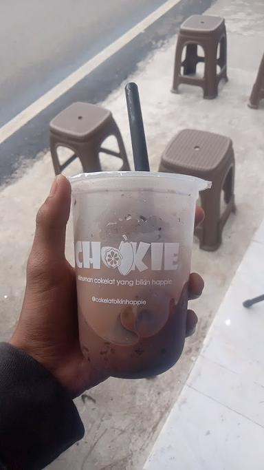 CHOKIE MINUMAN COKELAT BIKIN HAPPIE