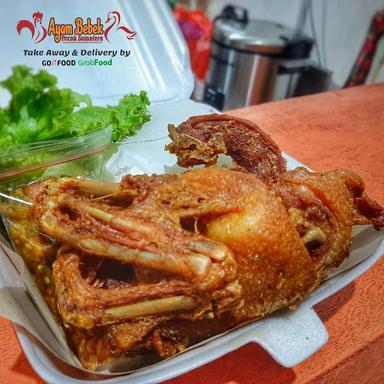 AYAM BEBEK PECAK SUMATERA