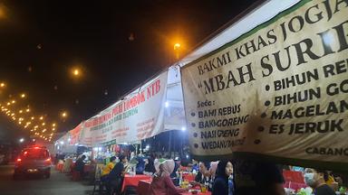 BAKMI KHAS JOGJA MBAH SURIP