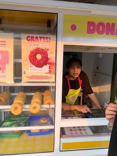 DONAT KENTANG KOE - PAMULANG