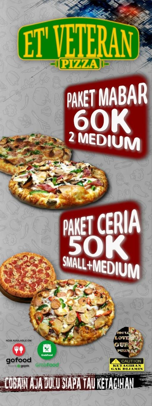 ET VETERAN PIZZA CIPAYUNG CIPUTAT