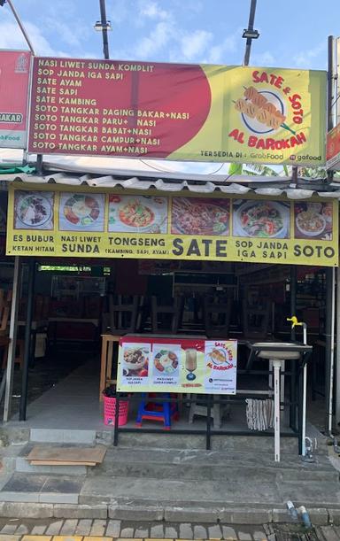 NASI LIWET SUNDA, SATE & SOTO, AL BAROKAH, TAMAN JAJAN BINTARO