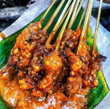 SATE GENDONG UMI TUMINI - SAWAH BARU