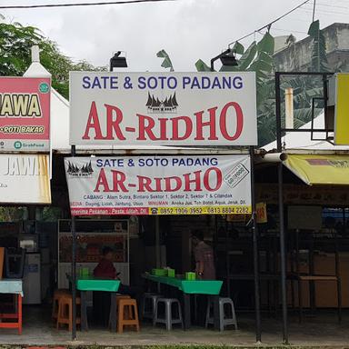 AR RIDHO SATE SOTO PADANG