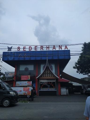 SEDERHANA RESTAURANT