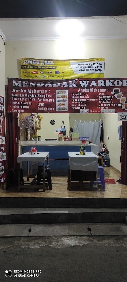 MENDADAK WARKOP