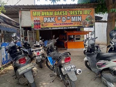 BAKSO & MIE AYAM RESTU IBU