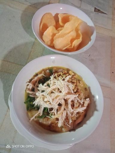 BUBUR AYAM MAS KOMENG