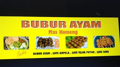 BUBUR AYAM MAS KOMENG