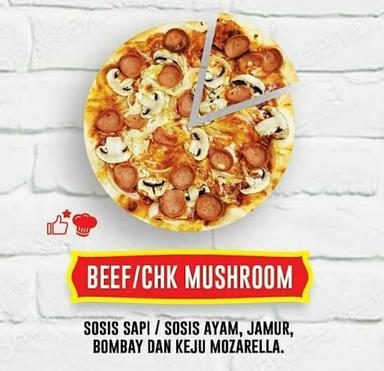 ET VETERAN PIZZA KAMPUNG UTAN