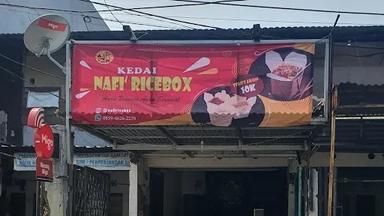 KEDAI NAFI' RICEBOX