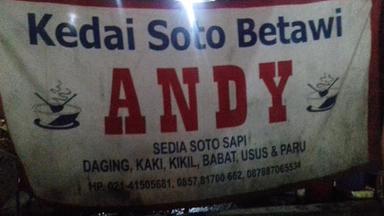 KEDAI SOTO BETAWI ANDY