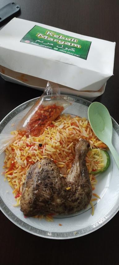 NASI KEBULI MARYAM