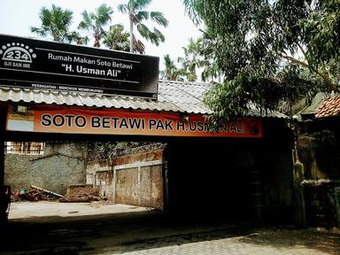 SOTO BETAWI PAK H USMAN ALI