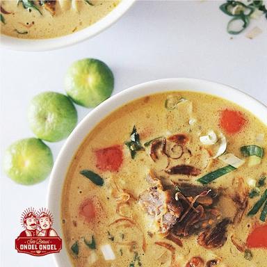 SOTO BETAWI ONDEL ONDEL