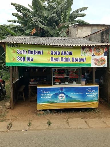 WARUNG SOTO/SOP BETAWI