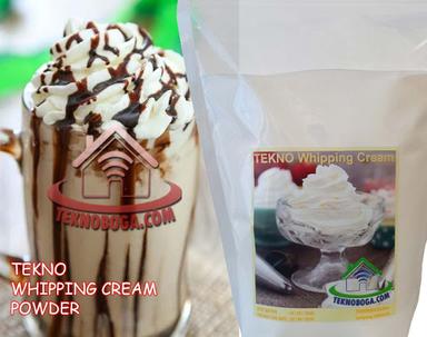 DISTRIBUTOR WHIPPED CREAM POWDER - JUAL BUBUK WHIPPING CREAM VLA TOPPING CAKE & MINUMAN DINGIN