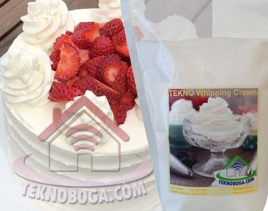 DISTRIBUTOR WHIPPED CREAM POWDER - JUAL BUBUK WHIPPING CREAM VLA TOPPING CAKE & MINUMAN DINGIN