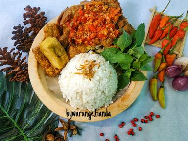 AYAM GEPREK GADO GADO SEBLAK SOSIS BAKAR ELFIANDA