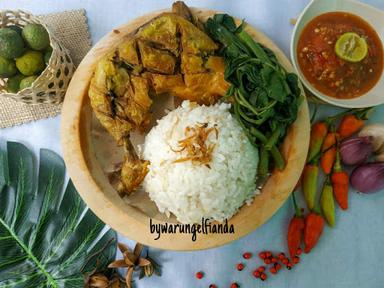 AYAM GEPREK GADO GADO SEBLAK SOSIS BAKAR ELFIANDA