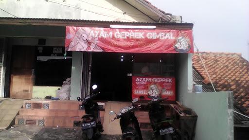 AYAM GEPREK GIMBAL