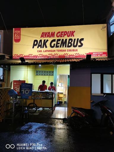 AYAM GEPUK PAK GEMBUS - PERUM PTB