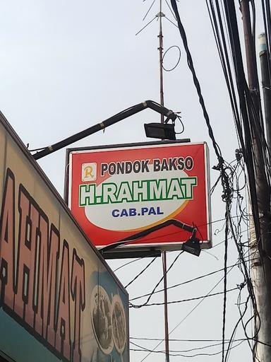 BAKSO H. RAHMAT CABANG SUSUKAN