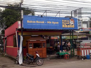 BAKSO RUSUK KHALID & ES KEMUNING