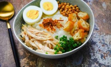 BUBUR AYAM BANK BRI UNIT CIRACAS