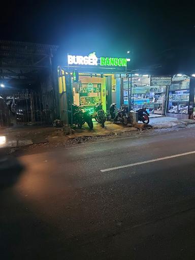 BURGER BANGOR KELAPA DUA WETAN