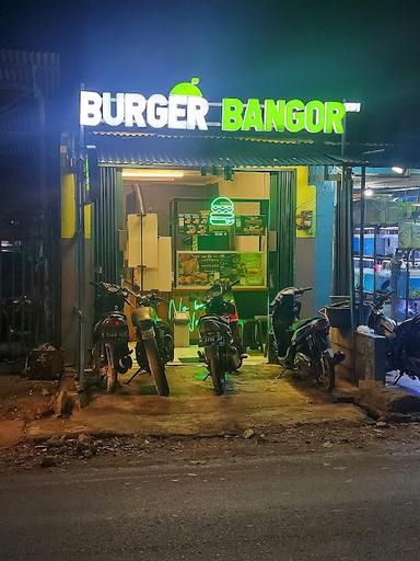 BURGER BANGOR KELAPA DUA WETAN