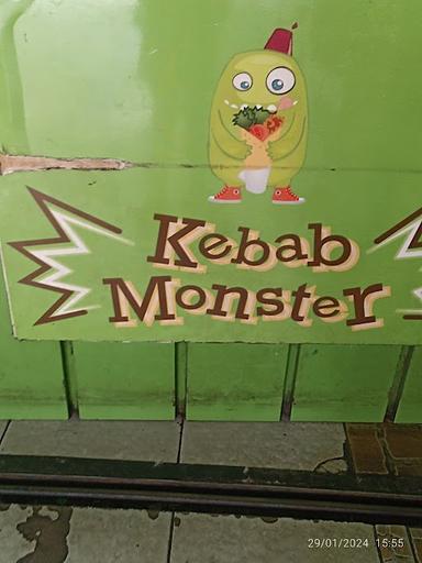 KEBAB MONSTER CIBUBUR