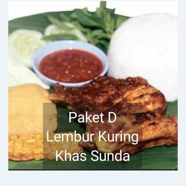 LEMBUR KURING CIRACAS(MASAKAN KHAS SUNDA)